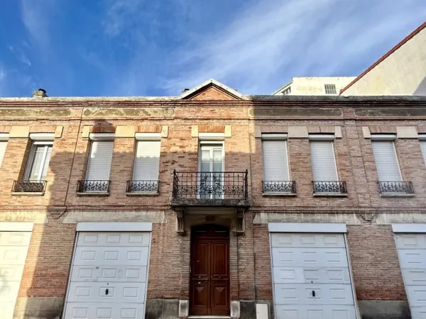 Immeuble 200 m²