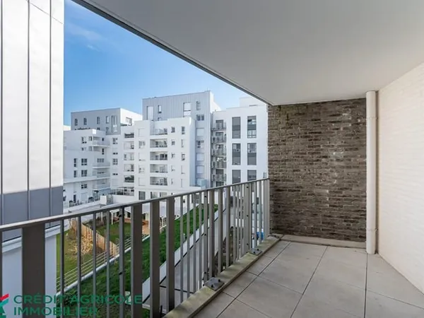 Appartement (proche de la gare) à Colombes 3 pièces 61.50m² avec une place de parking en sous-sol