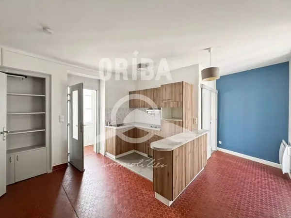 Appartement T2 rénové à Saint-Mihiel - Nantes