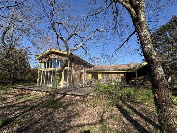 Maison à ossature en bois 5 pièces 226 m²