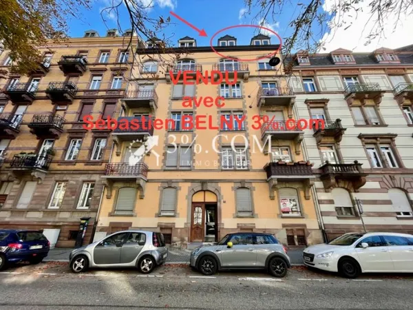 Appartement 3 pièces 51 m²