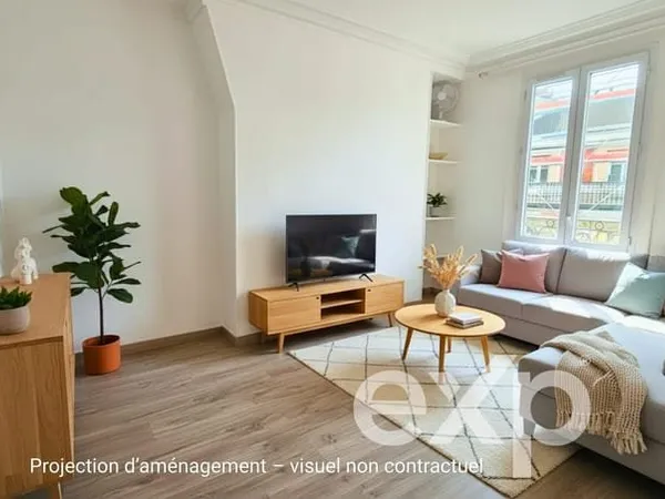 Appartement à vendre Clichy