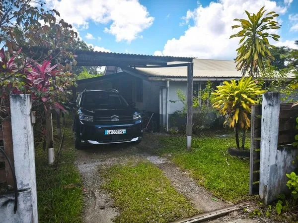 Maison à vendre 5 pièces SAINT LAURENT DU MARONI (973)