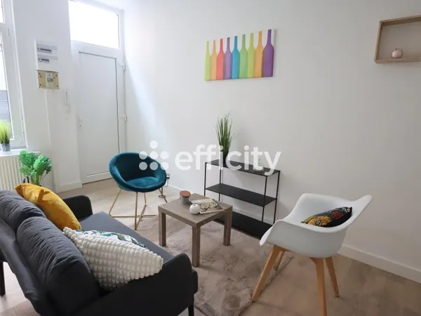Appartement 3 pièces 50 m²