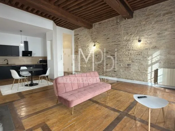 Appartement T3 - 76,54 m² - Centre ville de BOURG-EN-BRESSE