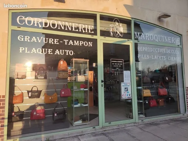 Cordonnerie, fonds de commerce 40m² Etrépagny