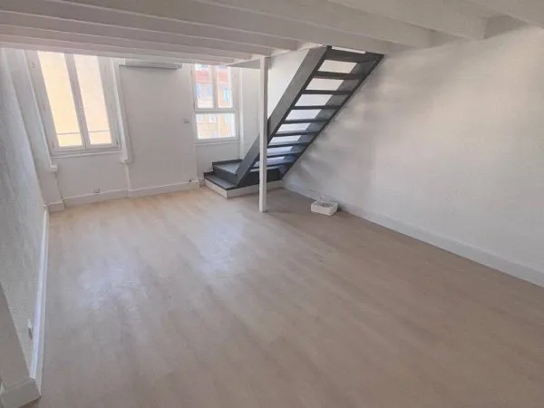 Duplex 3 pièces 48 m²