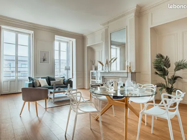 Magnifique appartement de caractère - Quai des Chartrons
