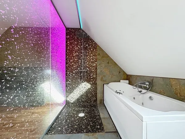 194 m² de volumes au coeur de la nature ...
