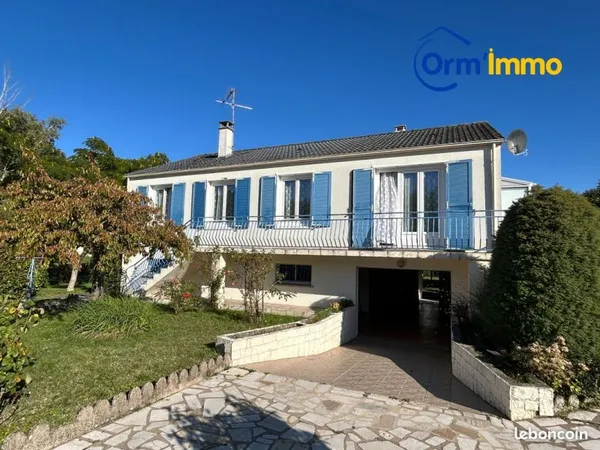 Pavillon 4 pièces 91 m²