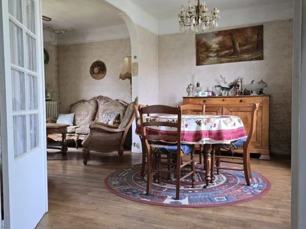 Maison individuelle à rénover