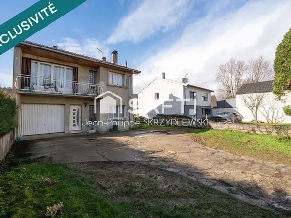 Maison de 90 M2 sur un terrain de 712 M2