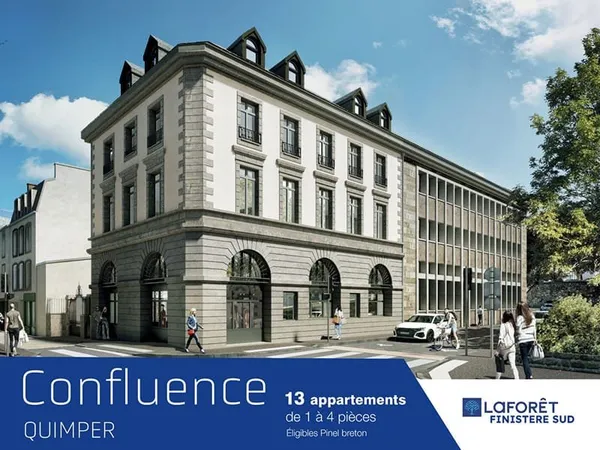 QUIMPER - Appartement T3