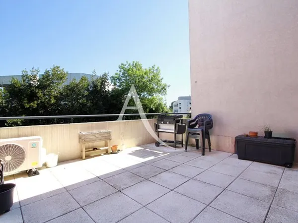 LATTES (QUARTIER MAURIN) - APPARTEMENT 4 PIÈCES 86M2 - 3 CHAMBRES - CLIMATISÉ - DOUBLE STATIONNEMENT