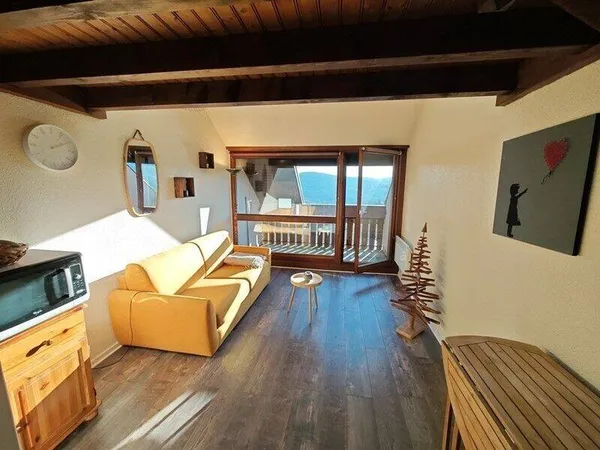 Duplex 2 pièces 27 m²