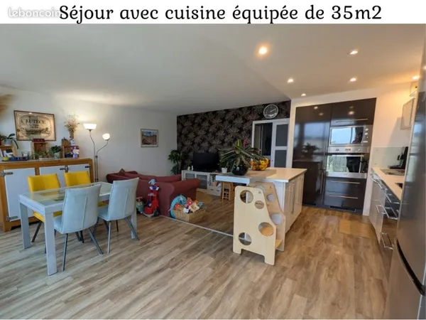 Appartement 3 pièces 72m2