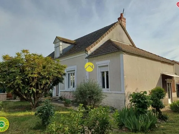 MAISON 90 M2 Terrain et garage