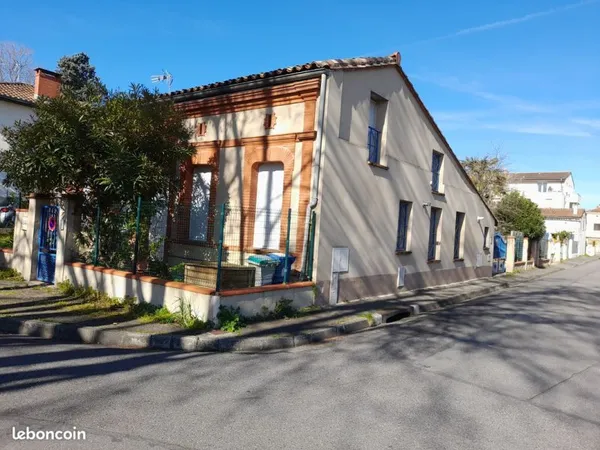 Vente maison toulousaine quartier La Coquille - Avenue de la Gloire