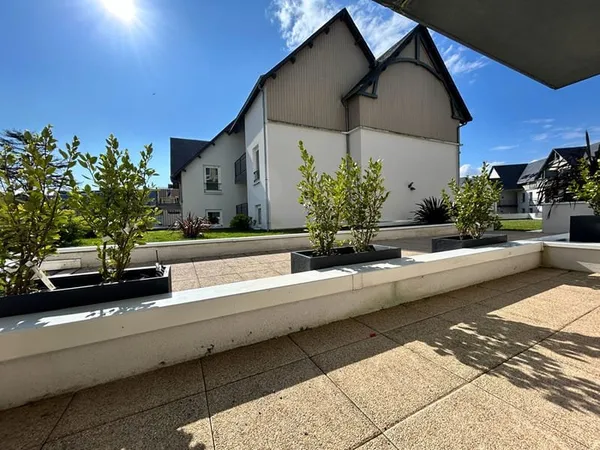 BENODET plage - Appartement de vacances T3 avec terrasse à vendre (46,61m²)