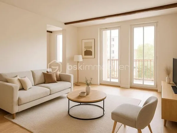 Appartement 5 pièces 90 m²