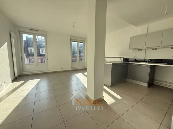 Appartement 3 pièces 68 m²