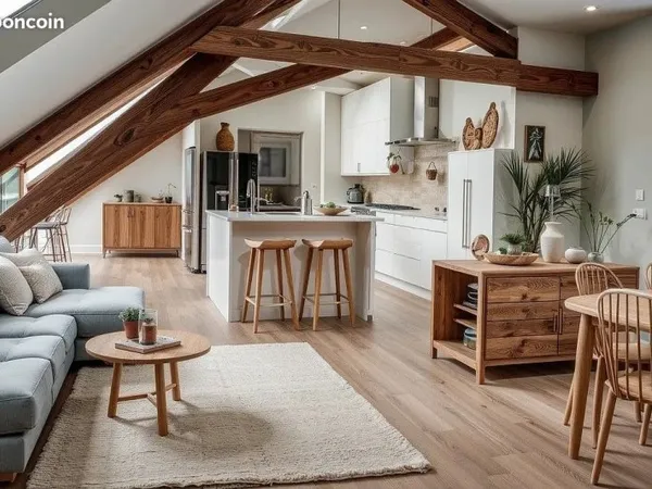 Appartement 4 pièces 97 m²
