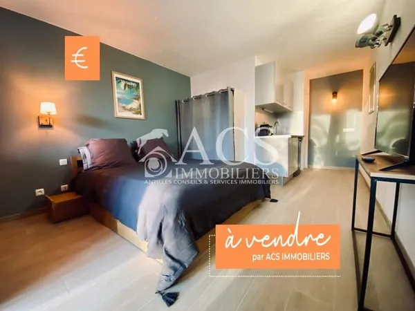 Studio rénové avec piscine au Domaine de Belfond - SAINTE-AN