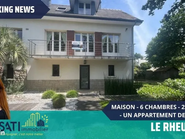 Maison 10 pièces 230 m²