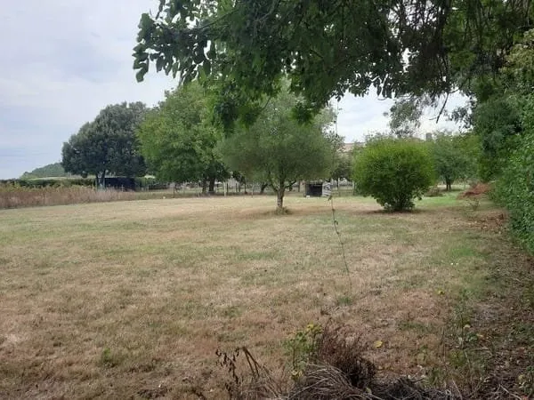 Terrain 800 m²