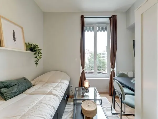 Appartement 1 pièce 15 m²