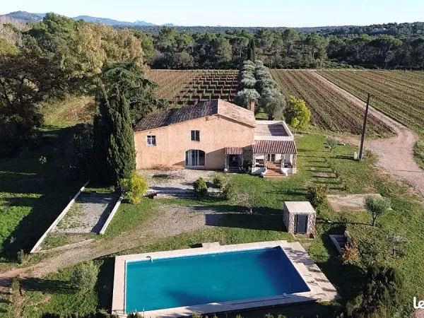 Location annuelle grande maison de campagne la Motte