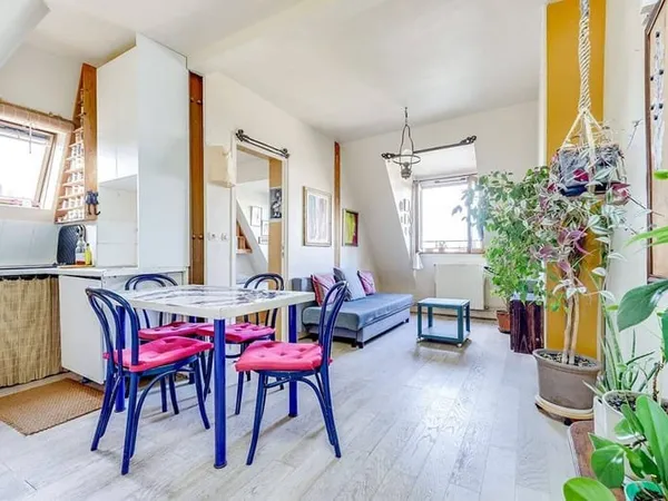 Appartement 2 pièces 28 m²