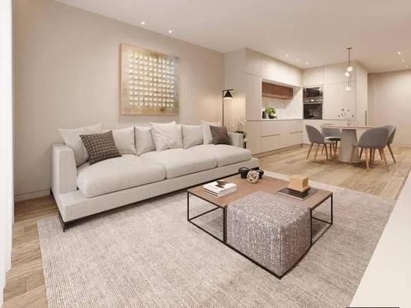 Appartement 3 pièces 63 m²