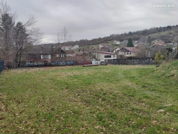 Terrain constructible