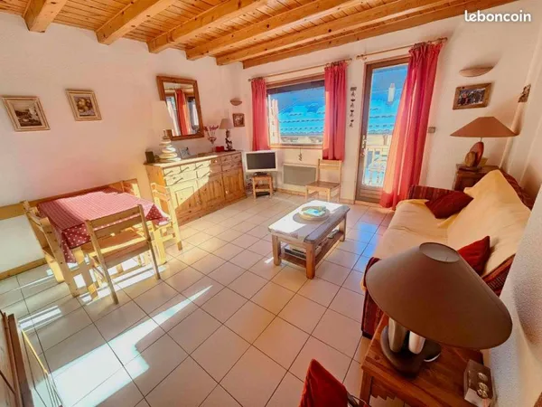 3 pièces + dortoir Triplex avec cave