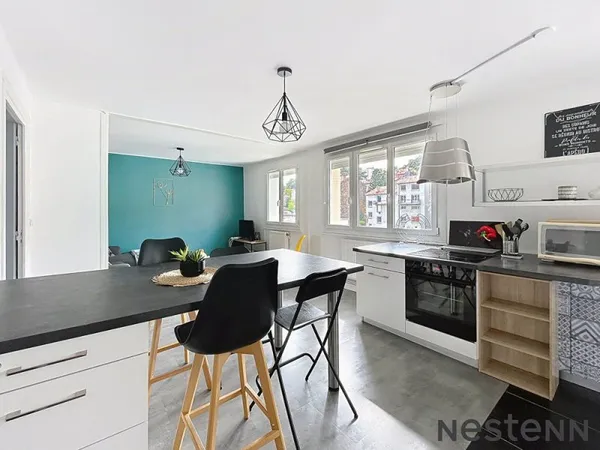 À vendre Appartement T4 lumineux secteur Bergson