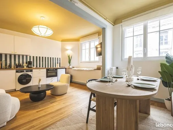 Appartement 3 pièces 57 m²