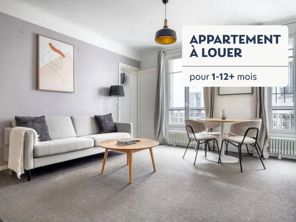 Appartement 3 pièces 48 m²