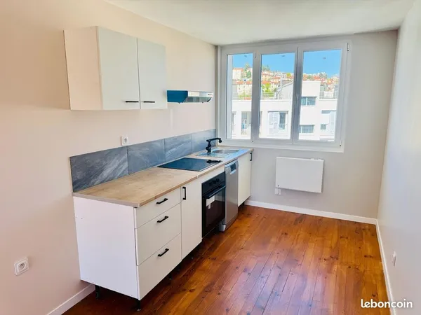 Appartement T3 rénové 53m