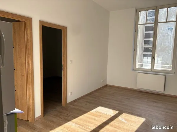 Appartement 2 pièces rénové
