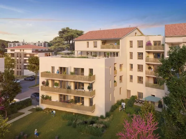 Appartement 2 pièces 44 m²