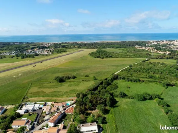 Terrain à bâtir de 1088 m² emplacement exceptionnel