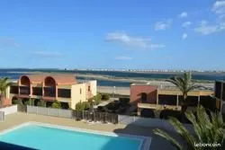 Studio cabine accès direct a la plage du Grazel