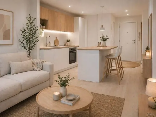 Appartement 2 pièces 40 m²