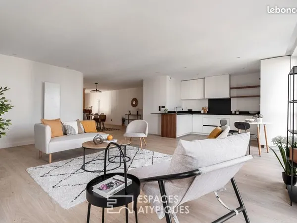 Duplex 5 pièces 139 m²