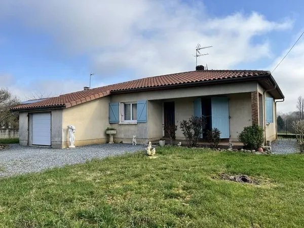 Maison 4 pièces 80 m²
