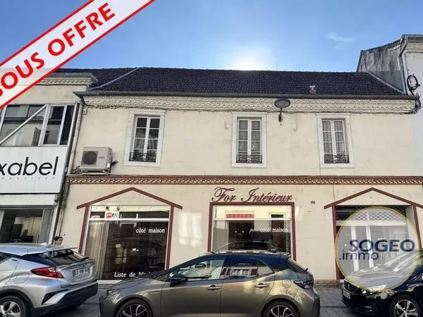 Immeuble 186 m²