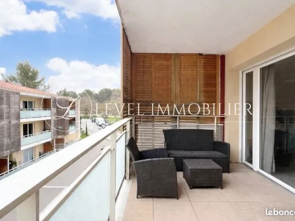 Appartement 3 pièces 57 m²