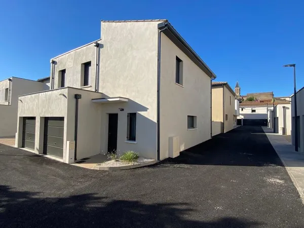 Mireval-Villa T4-85m²