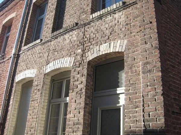 Valenciennes maison 2 chambres cour 740